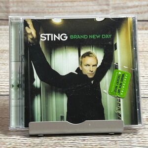 Sting Brand New Day CD 1999 A&M Records Desert Rose Pop Rock